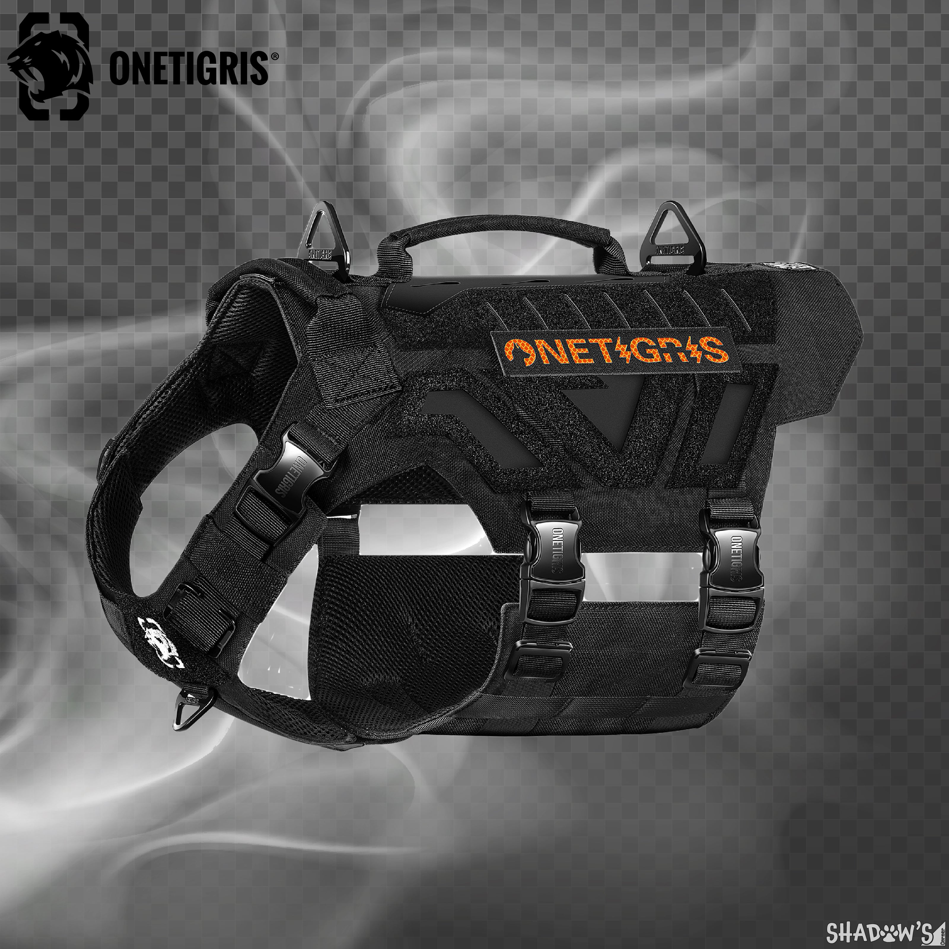 OneTigris X Destroyer K9 Harness
