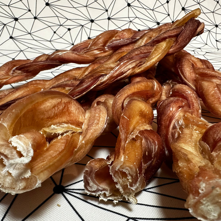 Braided Beef Prizzles