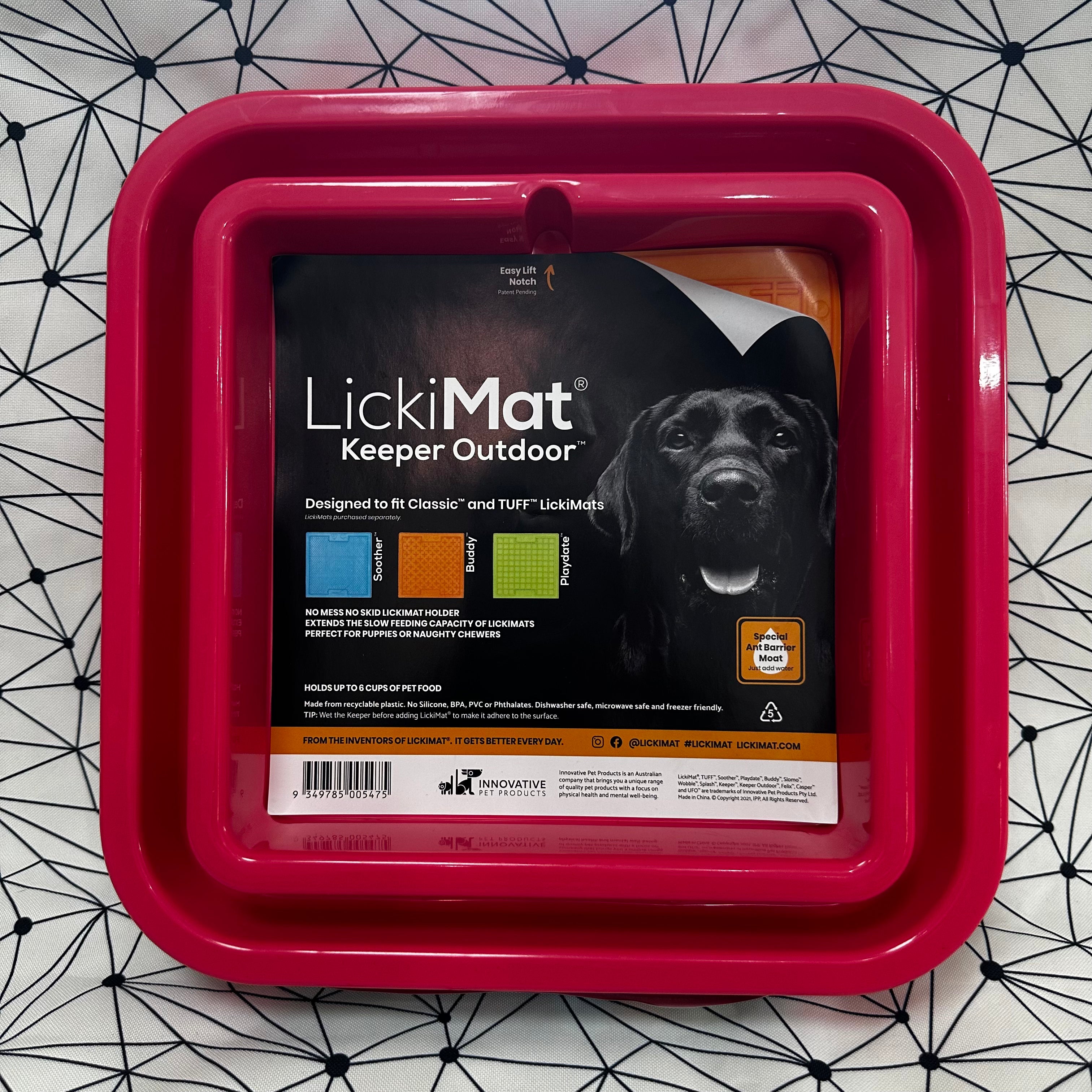 LickiMat Outdoor Keeper