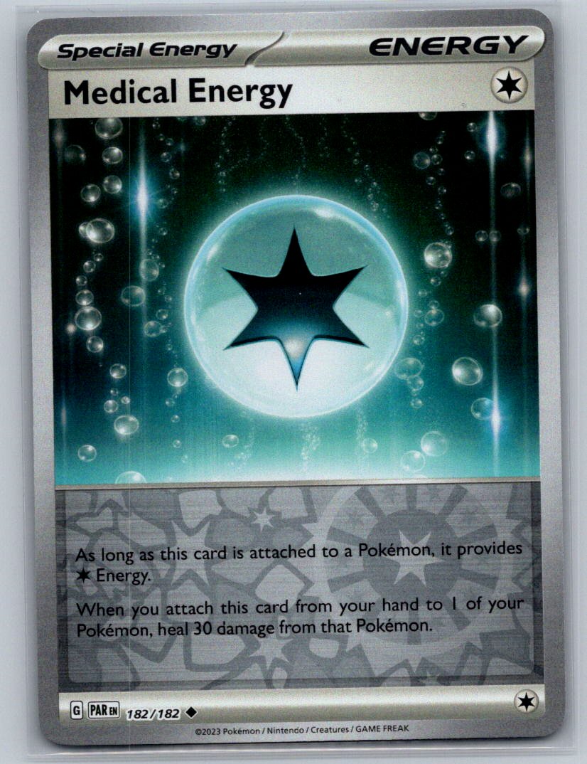 Medical Energy Reverse Holo Uncommon SV04: Paradox Rift 182/182 NM