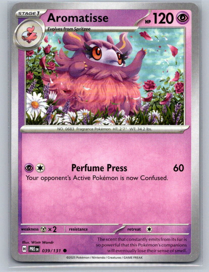 Aromatisse Common SV: Prismatic Evolutions 039/131 NM