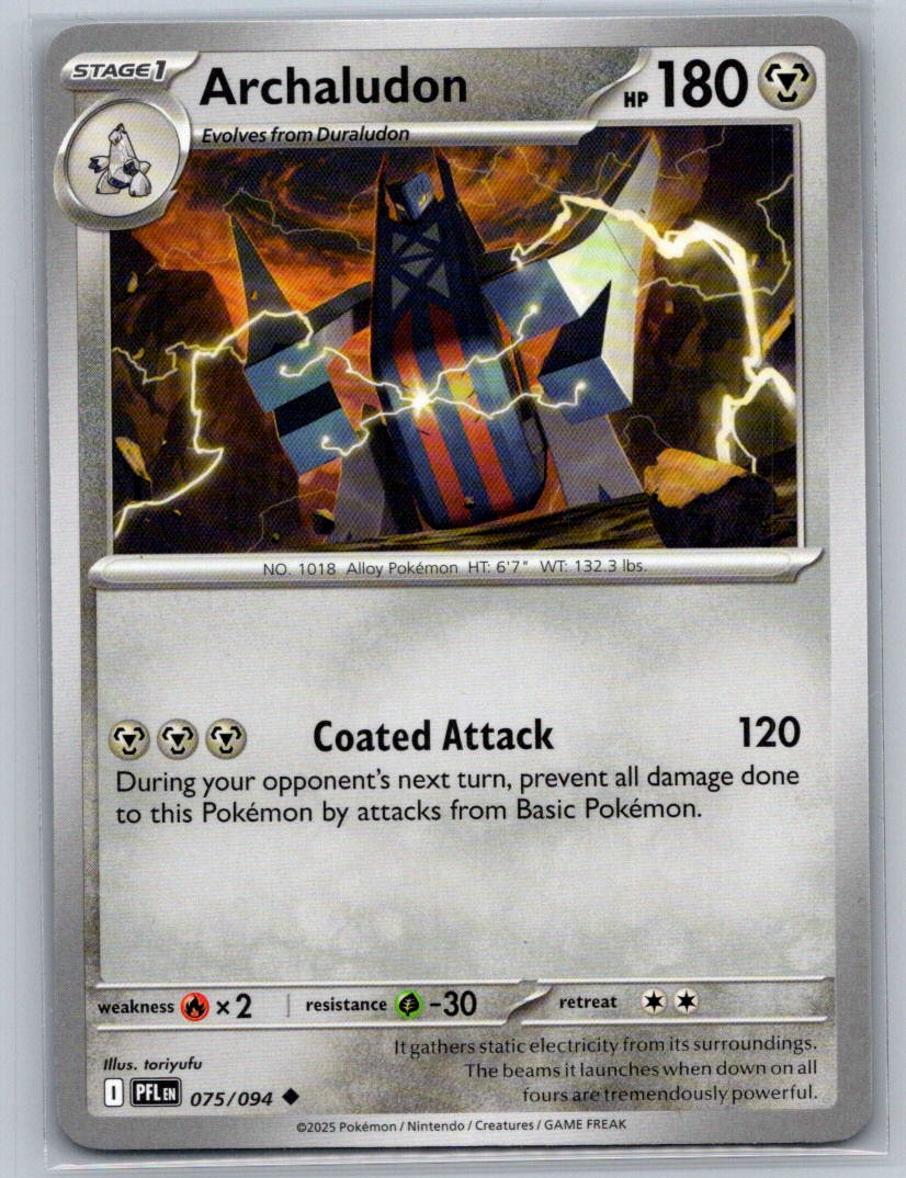 Archaludon Uncommon ME02: Phantasmal Flames 075/094 NM