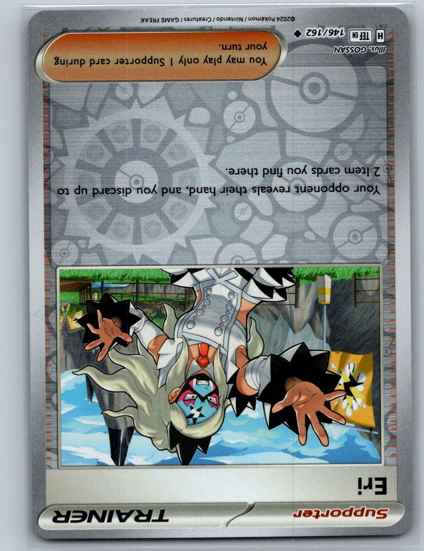 Eri - Reverse Holo Uncommon SV05: Temporal Forces 146/162 NM
