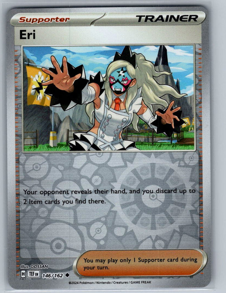 Eri - Reverse Holo Uncommon SV05: Temporal Forces 146/162 NM