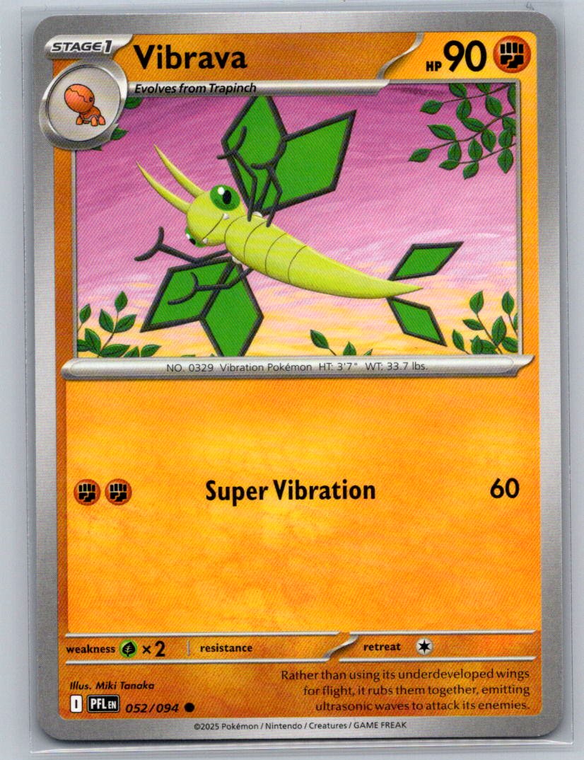 Vibrava Common ME02: Phantasmal Flames 052/094 NM