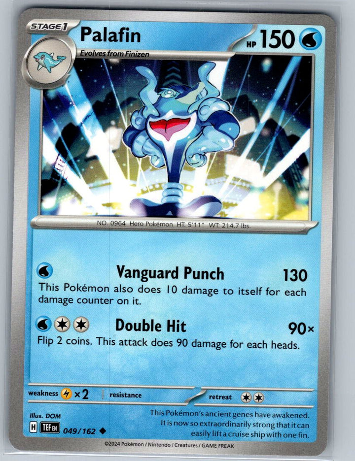 Palafin Uncommon SV05: Temporal Forces 049/162 NM