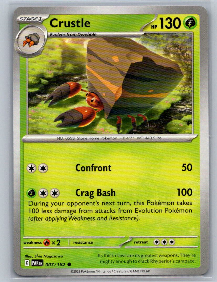 Crustle Common SV04: Paradox Rift 007/182 NM