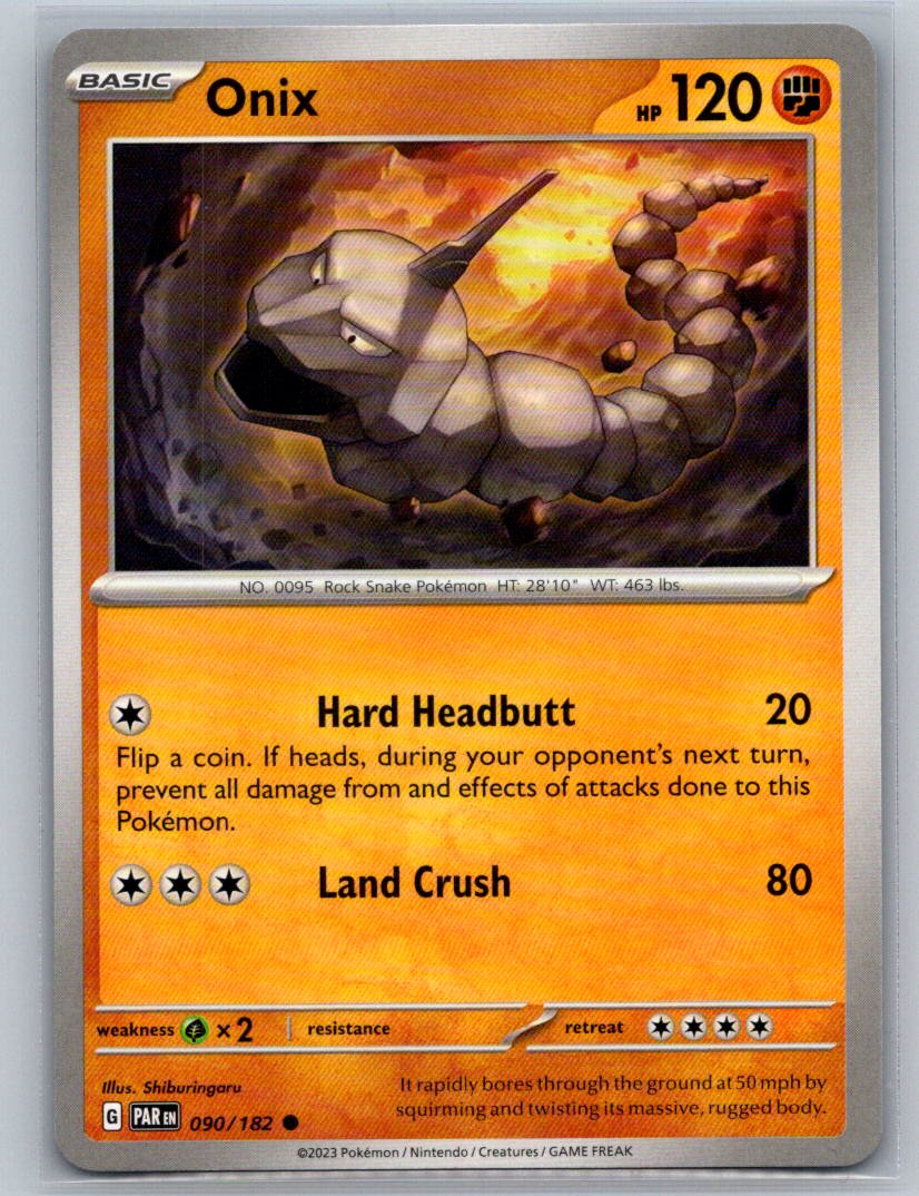 Onix Common SV04: Paradox Rift 090/182 NM