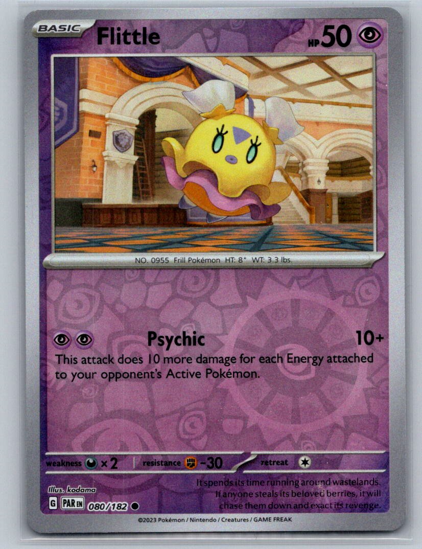 Flittle - Reverse Holo Common SV04: Paradox Rift 080/182 NM