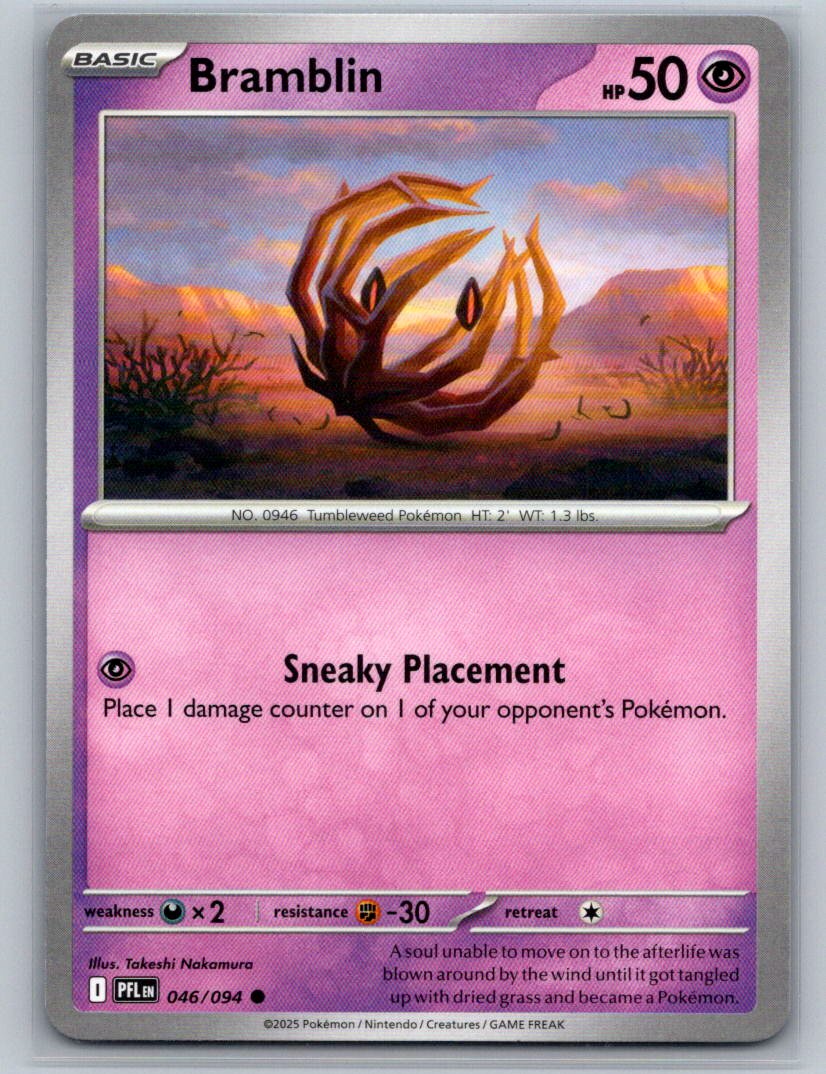 Bramblin Common ME02: Phantasmal Flames 046/094 NM