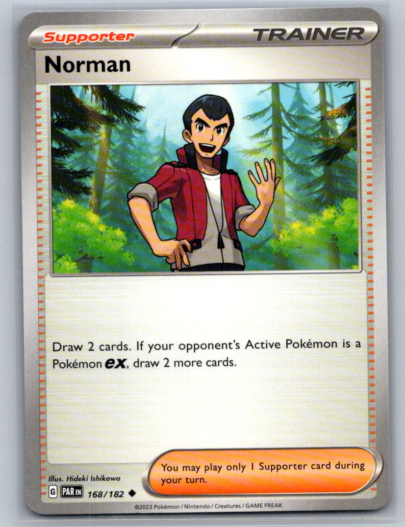 Norman Uncommon SV04: Paradox Rift 168/182 NM