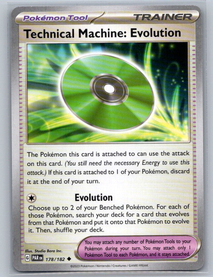 Technical Machine: Evolution Uncommon SV04: Paradox Rift 178/182 NM