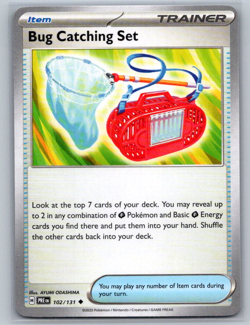 Bug Catching Set Uncommon SV: Prismatic Evolutions 102/131 NM
