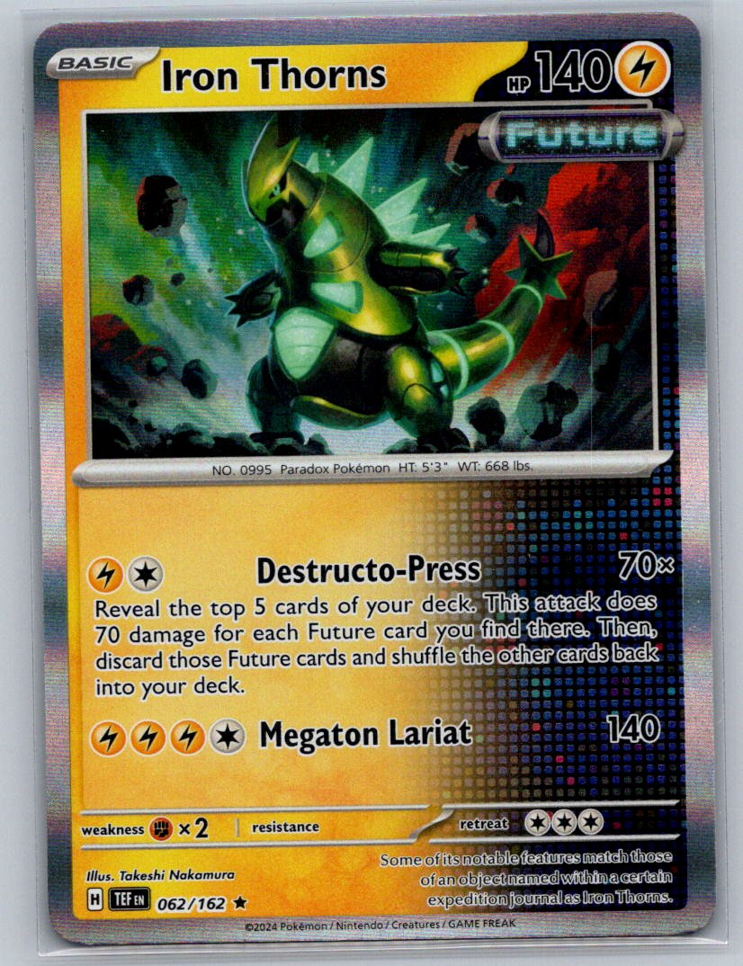Iron Thorns Rare Deck Exclusives 062/162 NM