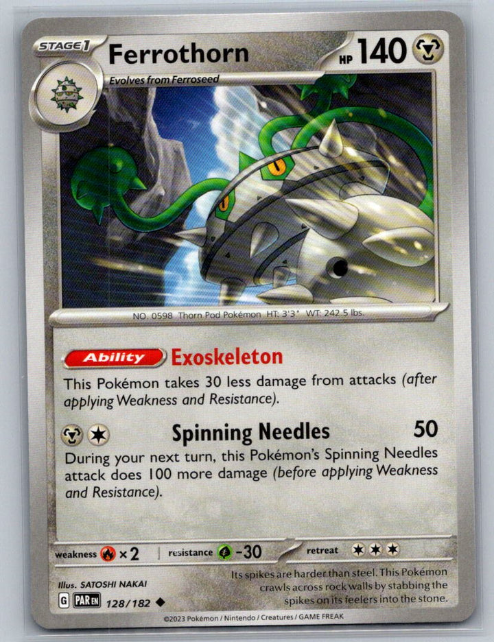 Ferrothorn Uncommon SV04: Paradox Rift 128/182 NM