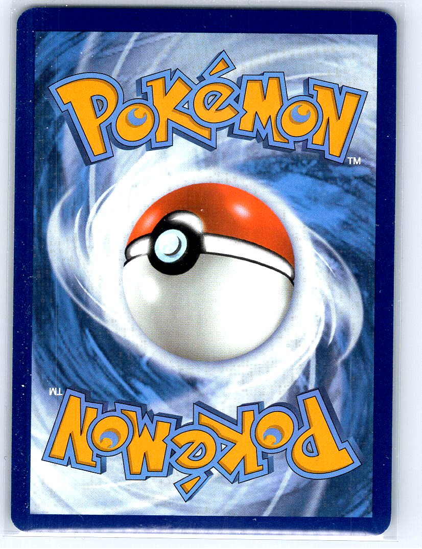 Blastoise ex - Holo Double Rare SV: Scarlet & Violet 151 009/165 NM (Back)