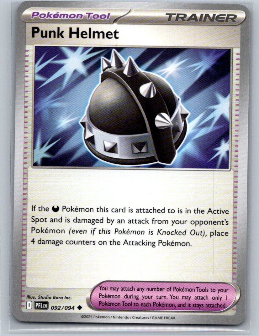 Punk Helmet Uncommon ME02: Phantasmal Flames 092/094 NM