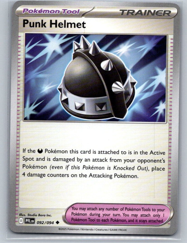 Punk Helmet Uncommon ME02: Phantasmal Flames 092/094 NM