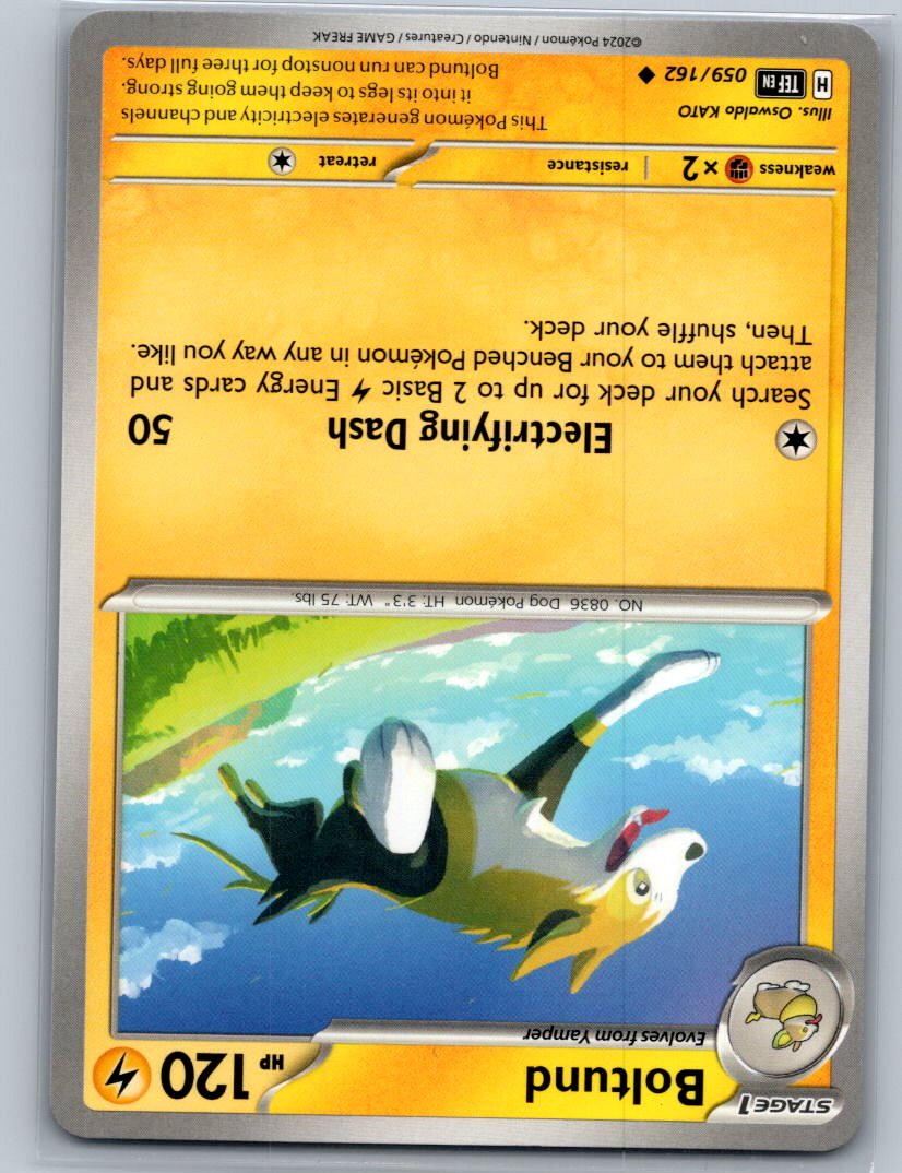 Boltund Uncommon SV05: Temporal Forces 059/162 NM