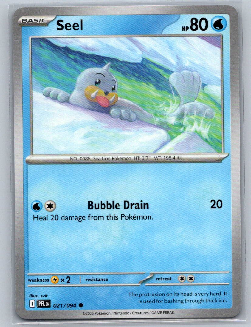 Seel Common ME02: Phantasmal Flames 021/094 NM