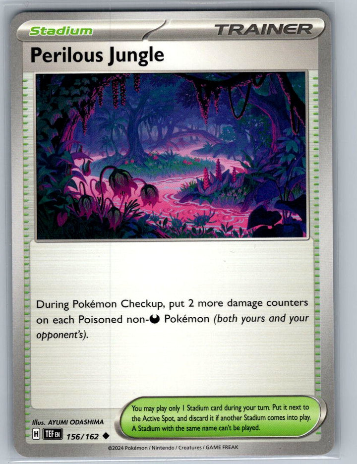 Perilous Jungle Uncommon SV05: Temporal Forces 156/162 NM