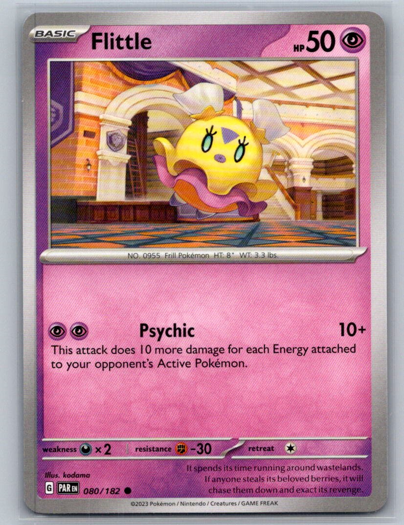 Flittle Common SV04: Paradox Rift 080/182 NM