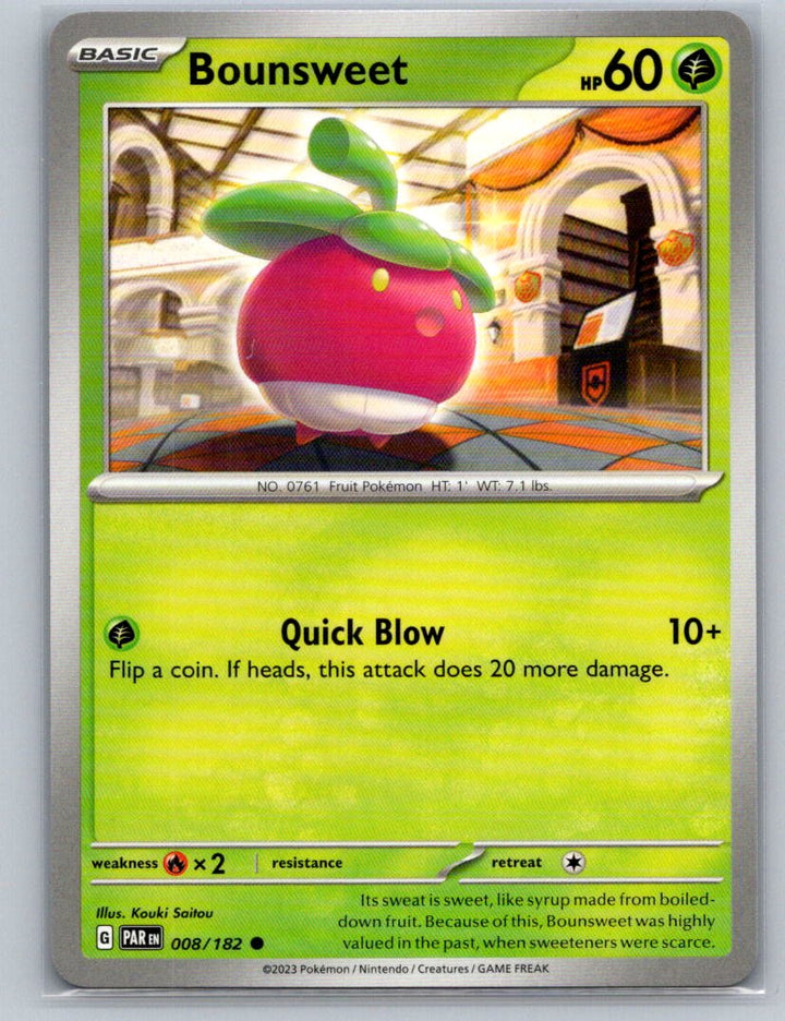 Bounsweet Common SV04: Paradox Rift 008/182 NM