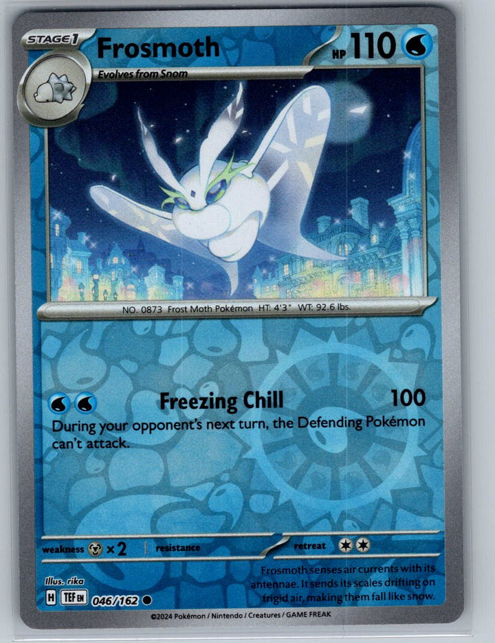 Frosmoth Reverse Holo Common SV05: Temporal Forces 046/162 NM