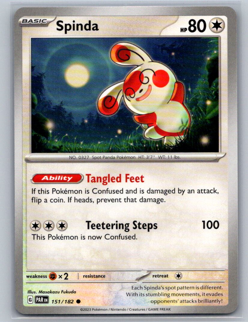 Spinda Common SV04: Paradox Rift 151/182 NM