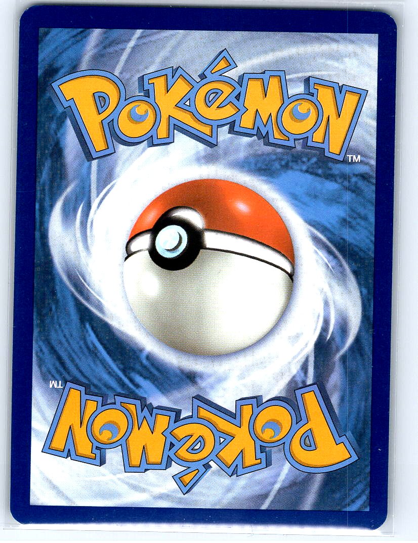 Ninetales ex Holo Double Rare SV: Scarlet & Violet 151 038/165 NM (Back)