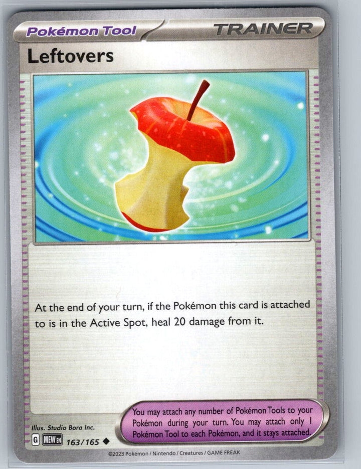 Leftovers Uncommon SV: Scarlet & Violet 151 163/165 NM