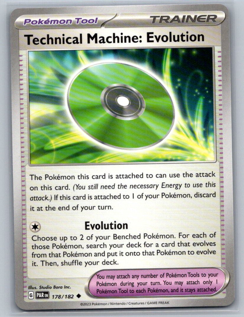 Technical Machine: Evolution Uncommon SV04: Paradox Rift 178/182 NM