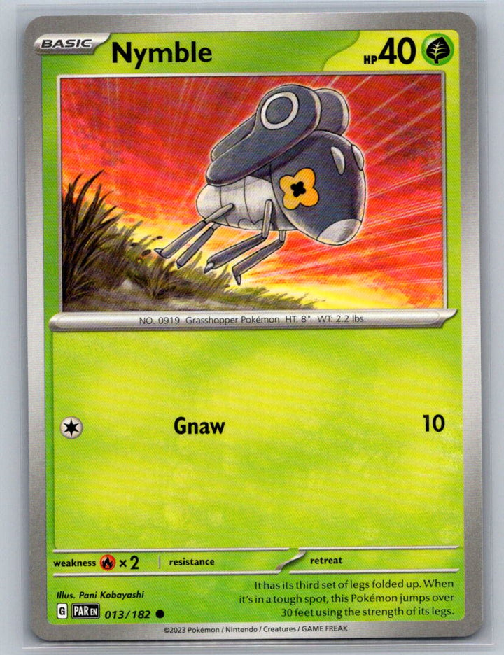 Nymble Common SV04: Paradox Rift 013/182 NM