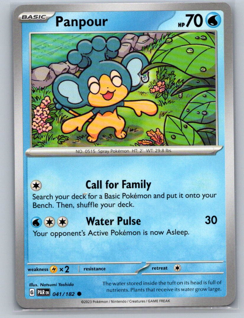 Panpour Common SV04: Paradox Rift 041/182 NM