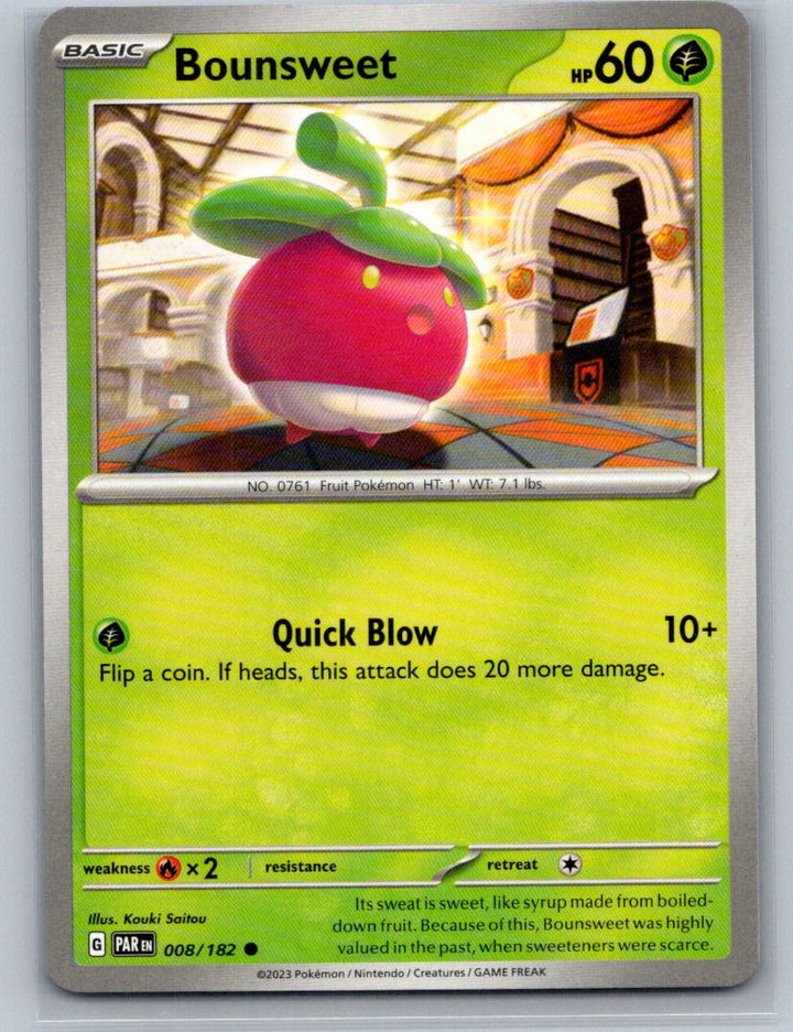 Bounsweet Common SV04: Paradox Rift 008/182 NM