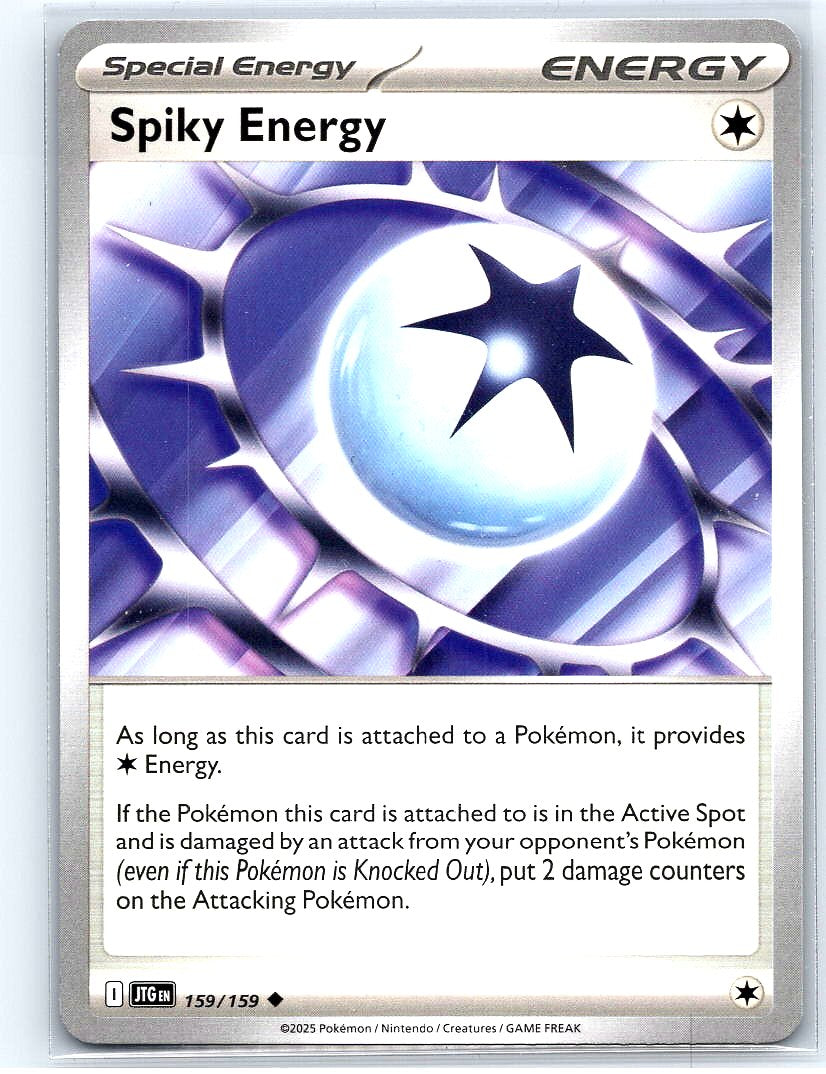 Spiky Energy Uncommon SV09: Journey Together 159/159 NM