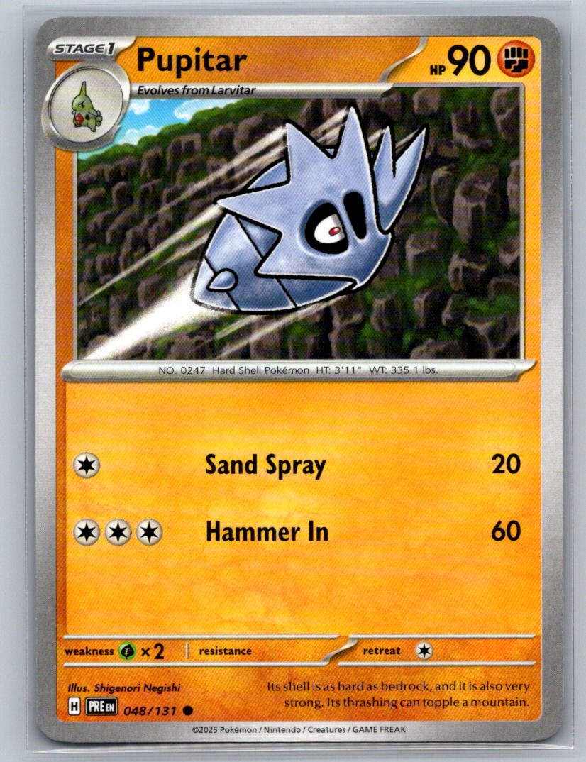 Pupitar Common SV: Prismatic Evolutions 048/131 NM