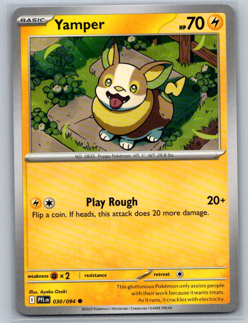 Yamper Common ME02: Phantasmal Flames 030/094 NM