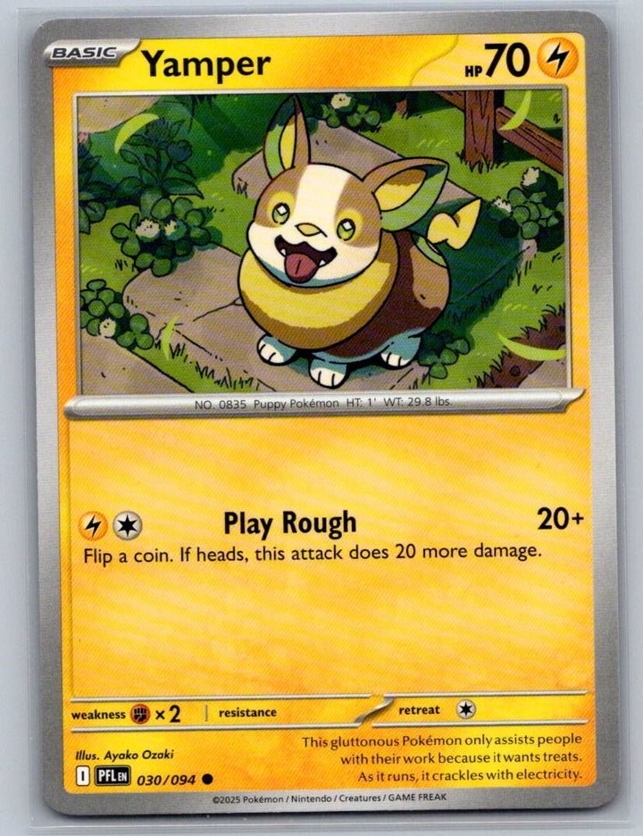 Yamper Common ME02: Phantasmal Flames 030/094 NM