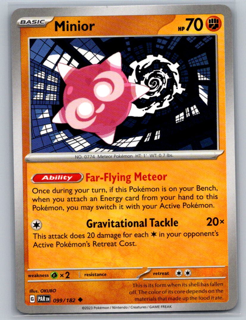 Minior Uncommon SV04: Paradox Rift 099/182 NM