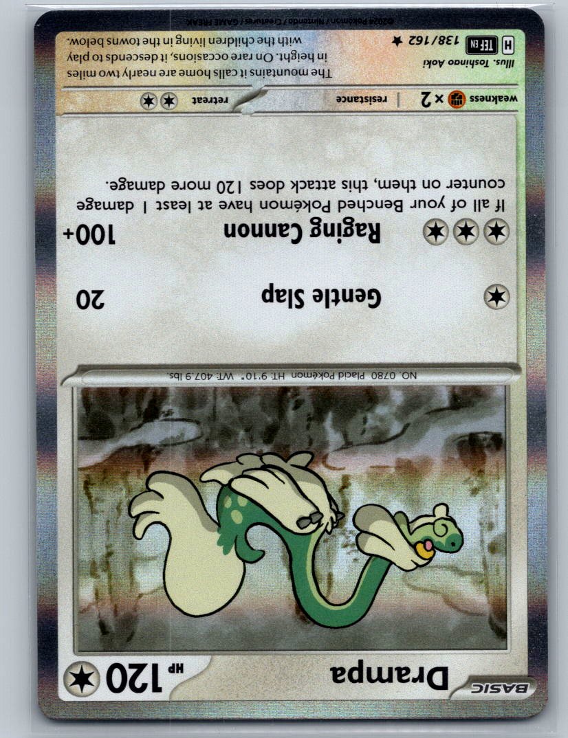 Drampa - Holo Rare SV05: Temporal Forces 138/162 NM