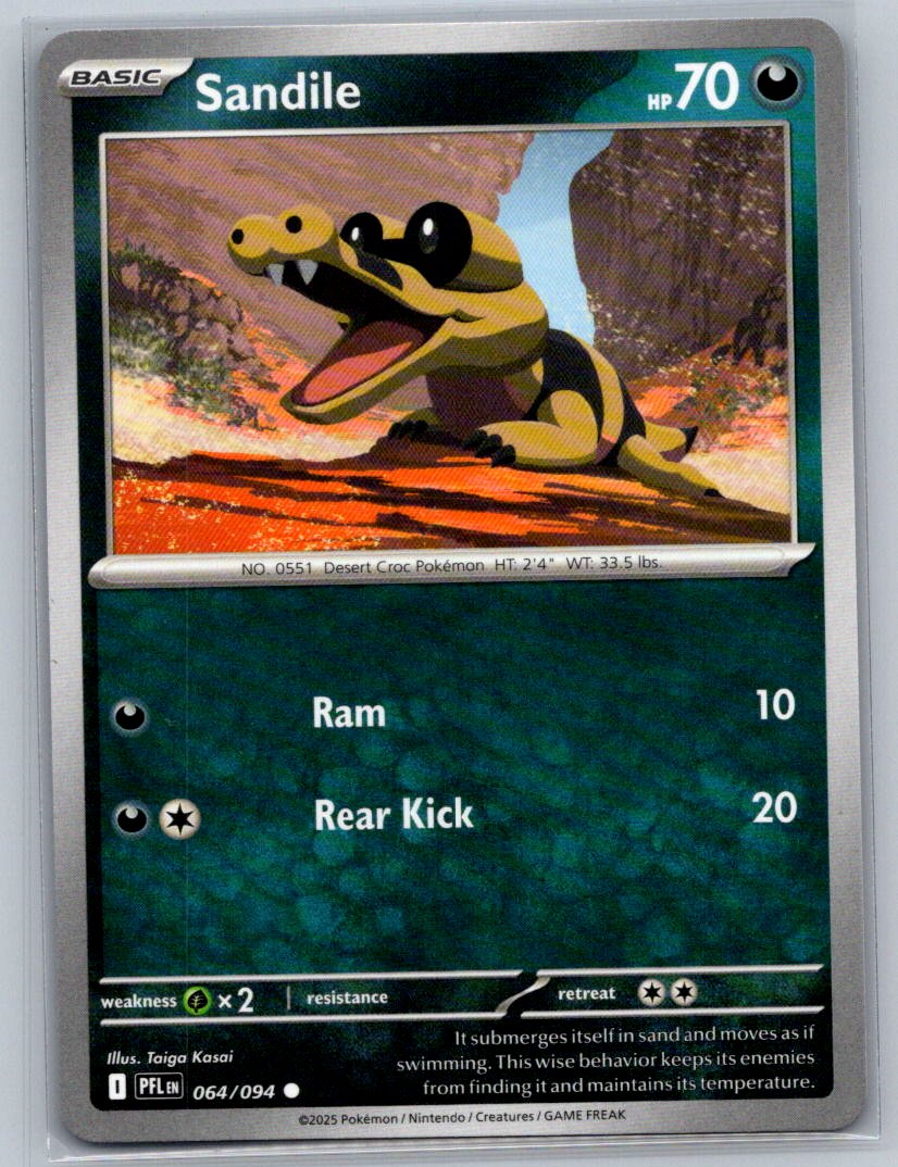 Sandile Common ME02: Phantasmal Flames 064/094 NM