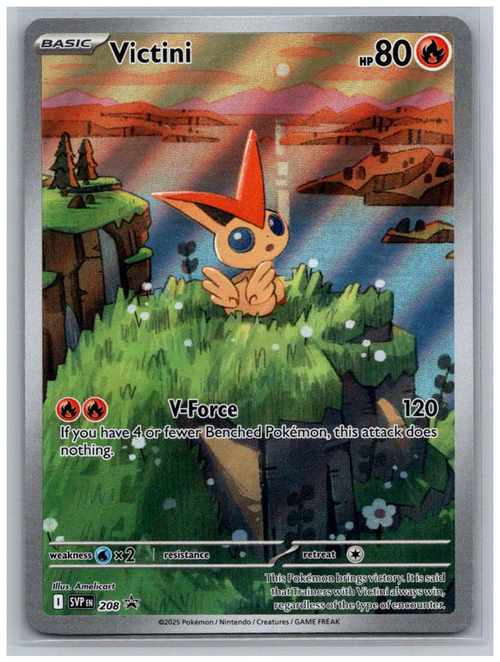 Victini - Holo Promo SV: Scarlet & Violet Promo Cards 208 NM