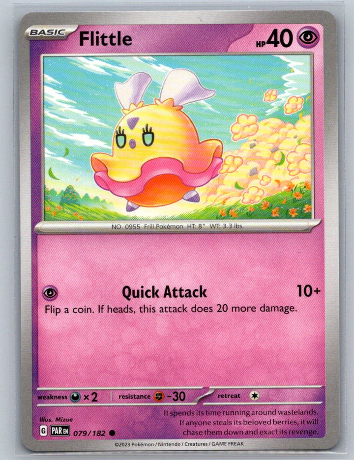 Flittle Common SV04: Paradox Rift 079/182 NM