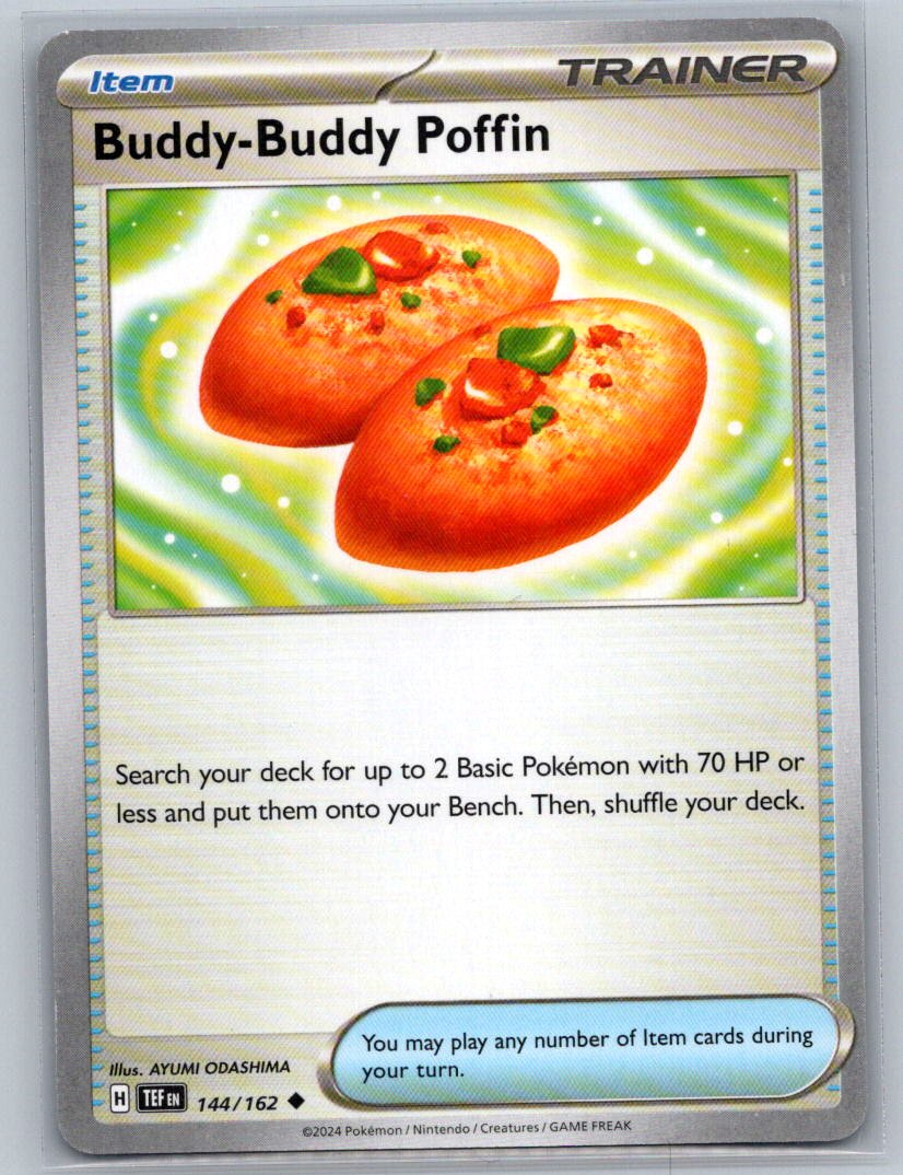 Buddy-Buddy Poffin Uncommon SV05: Temporal Forces 144/162 NM