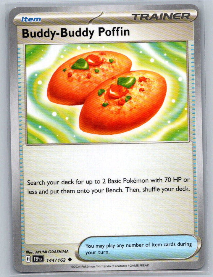 Buddy-Buddy Poffin Uncommon SV05: Temporal Forces 144/162 NM