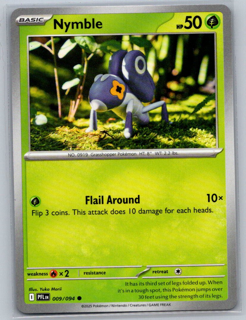 Nymble - Common ME02: Phantasmal Flames 009/094 NM