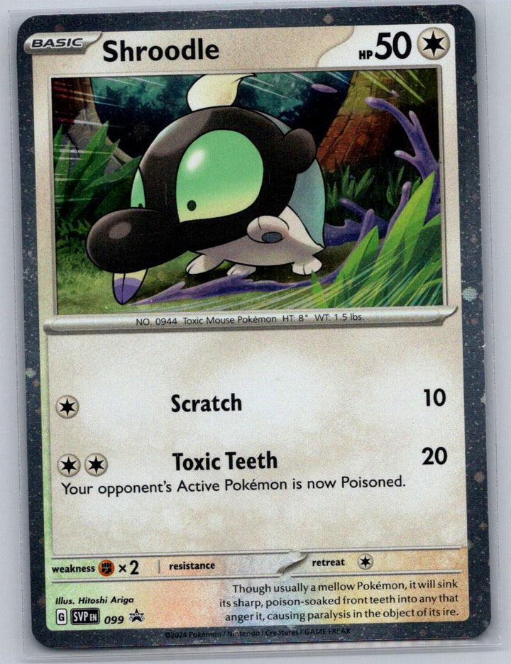Shroodle - Holo Promo SV: Scarlet & Violet Promo Cards 099 NM