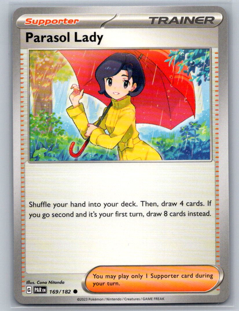 Parasol Lady Common SV04: Paradox Rift 169/182 NM