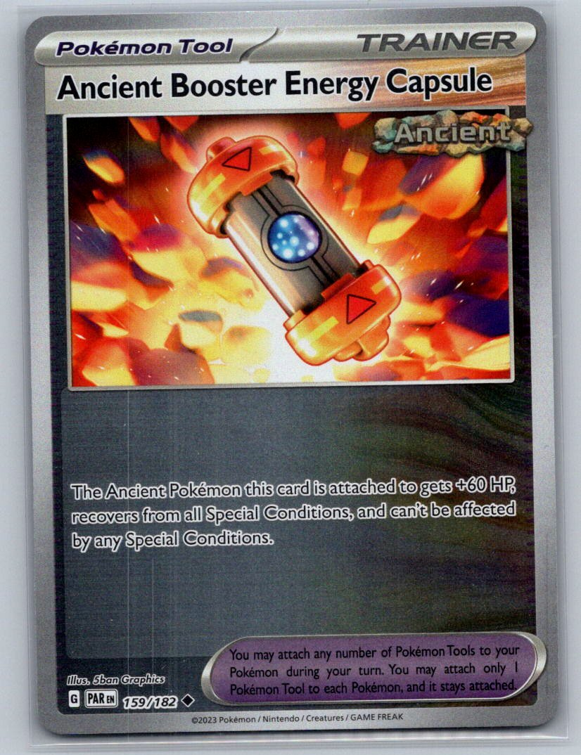 Ancient Booster Energy Capsule Holo Uncommon Prize Pack Series Cards 159/182 NM